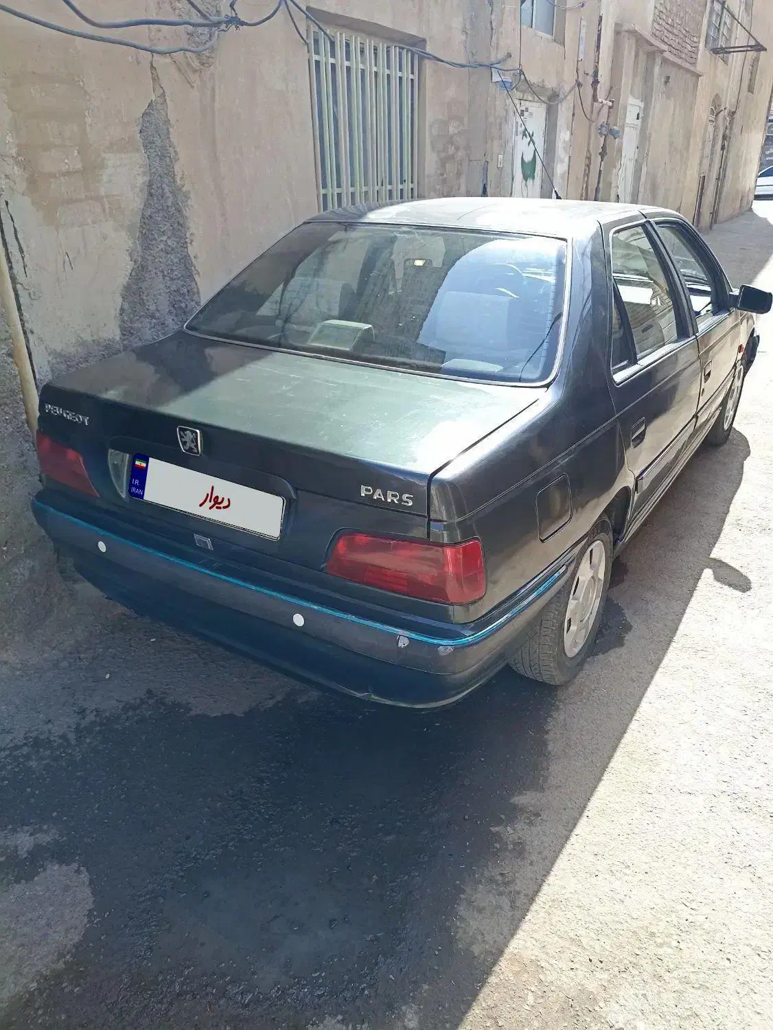 پرشیا مدل ۸۳|خودرو سواری و وانت|قم, دروازه ری|دیوار
