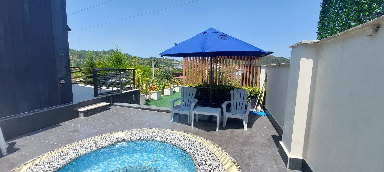 اجاره شبانه ویلا تمیز در رامسر  با جکوزی آبگرم|اجارهٔ کوتاه‌مدت ویلا و باغ|دالخانی, |دیوار