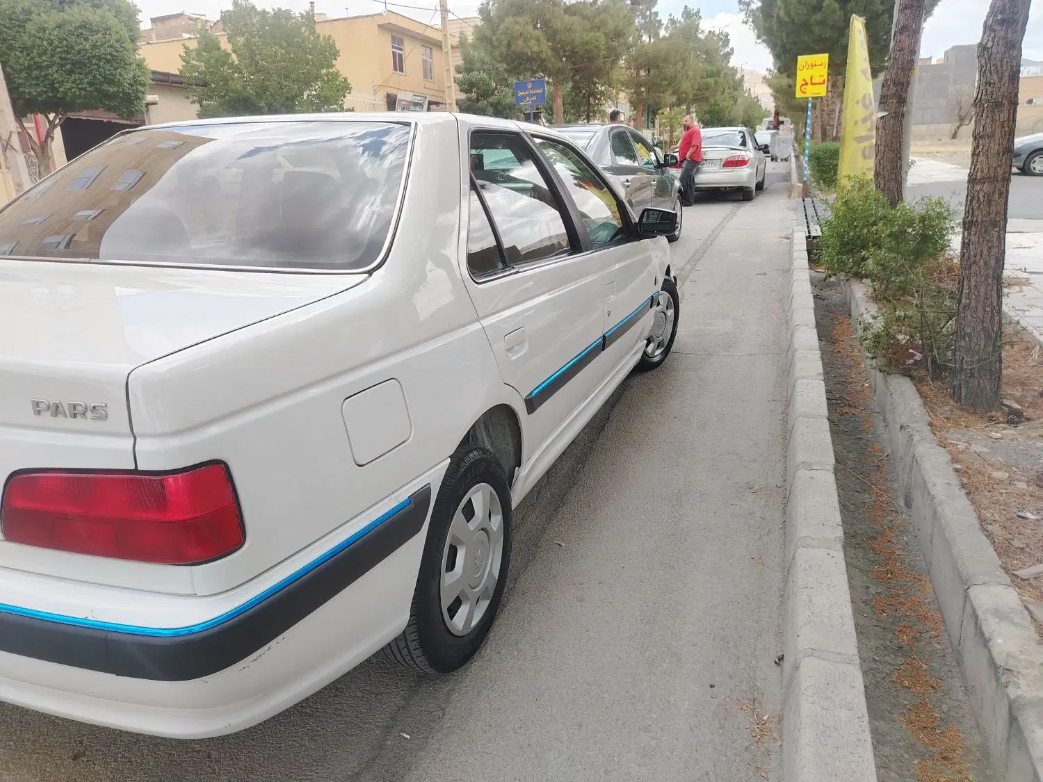 پارس 98|خودرو سواری و وانت|تفرش, |دیوار