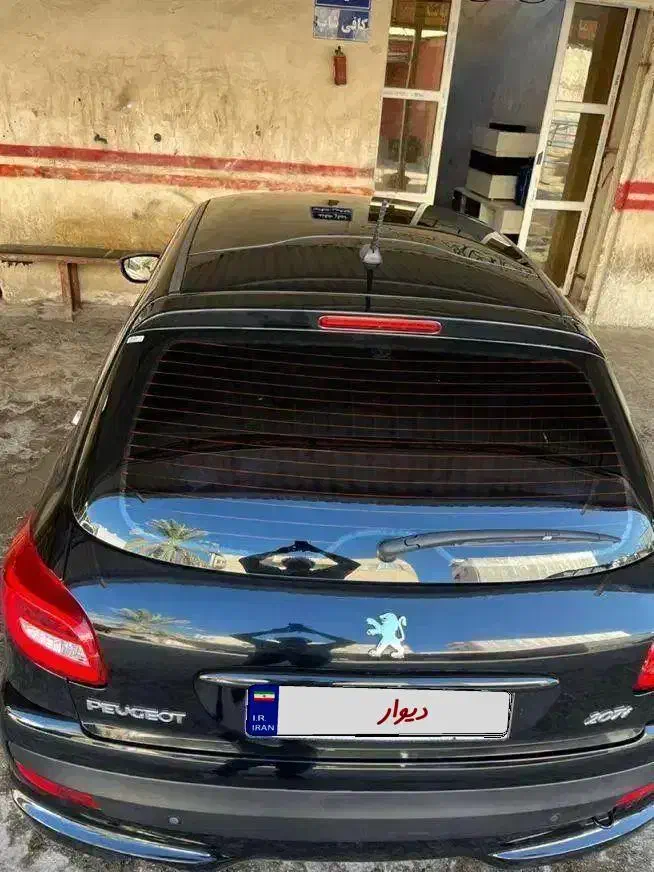 پژو ۲۰۷پانا ارتقاع ۴۰۳|خودرو سواری و وانت|بوشهر, |دیوار