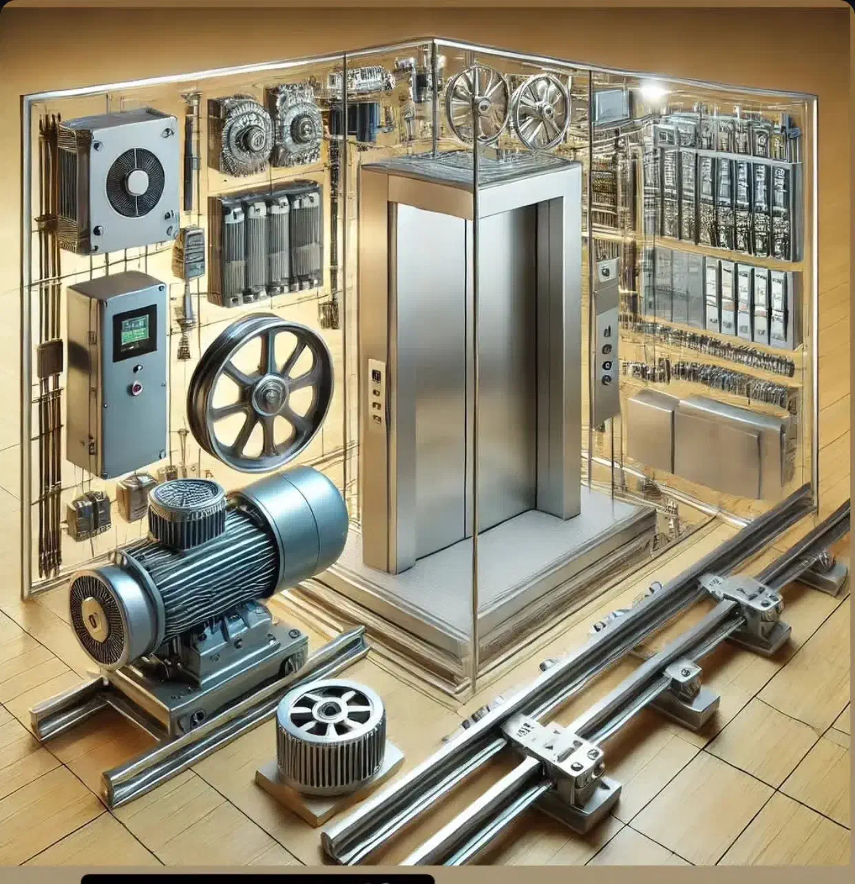 فروش اقساطی آسانسور سرویس و نگهداری|خدمات پیشه و مهارت|اصفهان, احمدآباد|دیوار