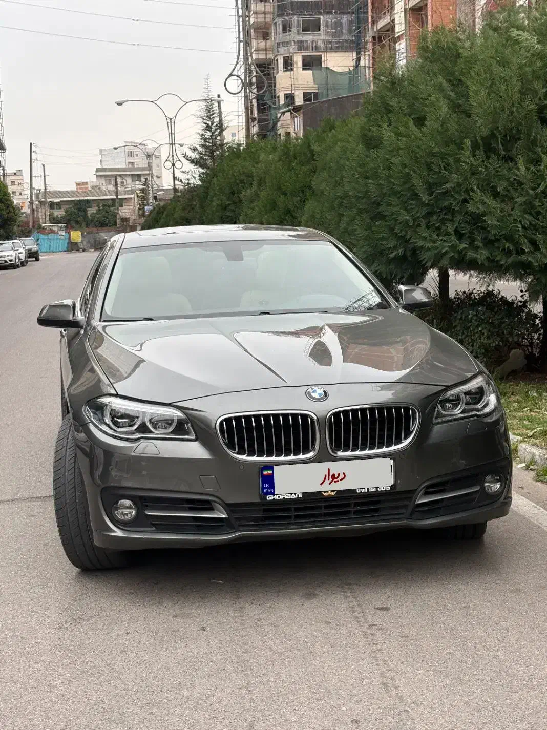 بی ام و 520i - 2014|خودرو سواری و وانت|ساری, |دیوار