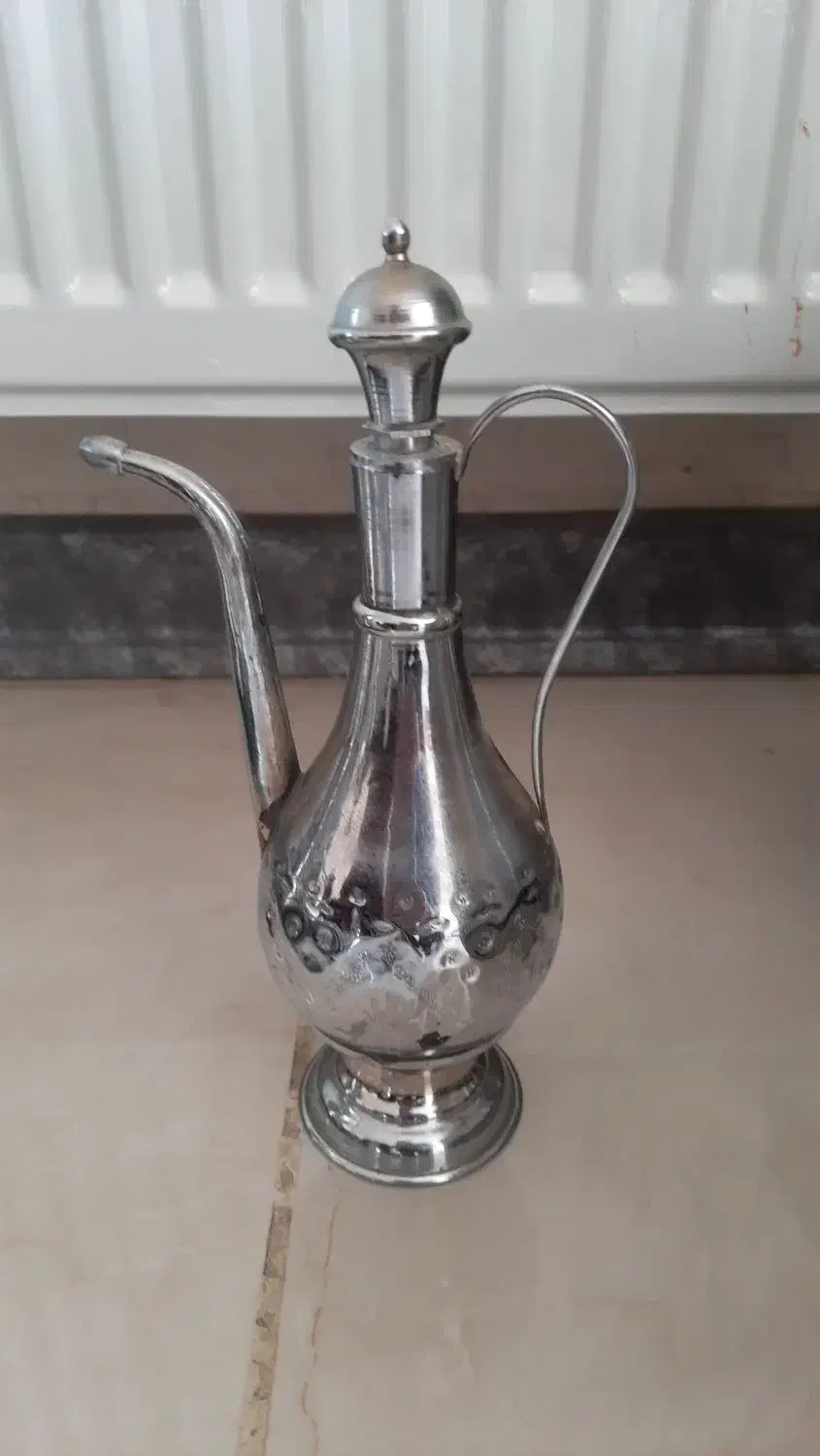 سرویس سماور گازی برند صنایع دستی رنگین کمان|سماور، چای‌ساز، قهوه‌ساز|اصفهان, سپاهان‌شهر|دیوار