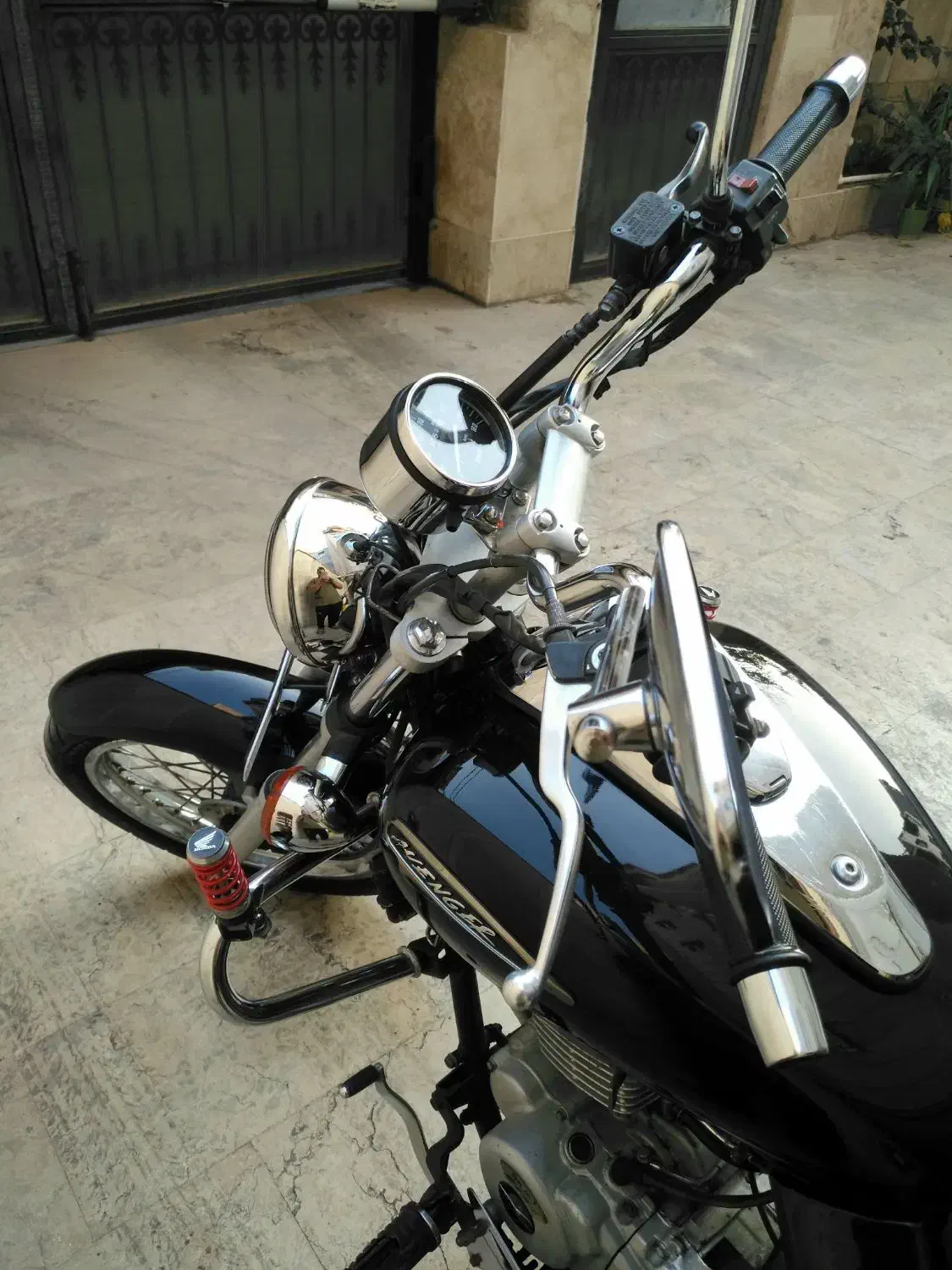 موتور اونجر|موتورسیکلت|تهران, والفجر (افسریه)|دیوار