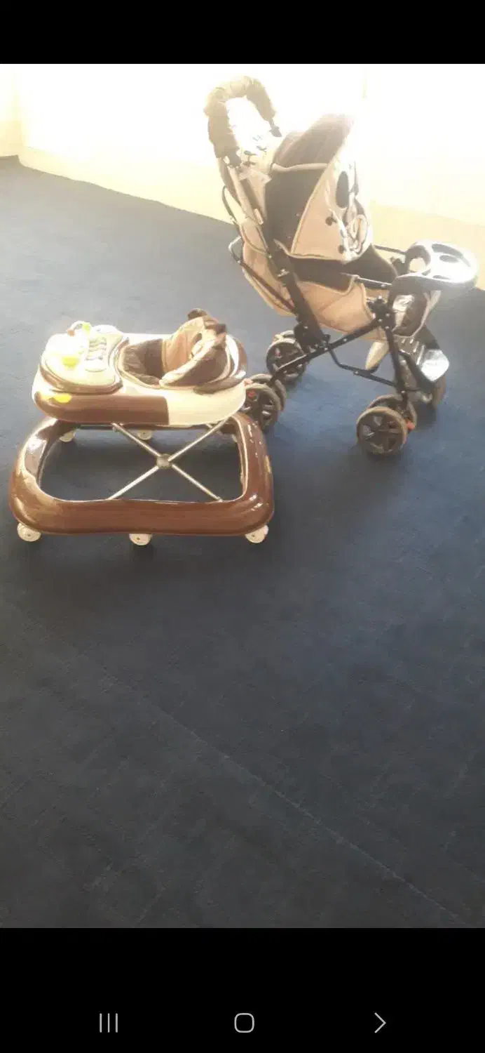 همه اجناس در حد نو هستن|کالسکه و لوازم جانبی|قم, وادی السلام|دیوار