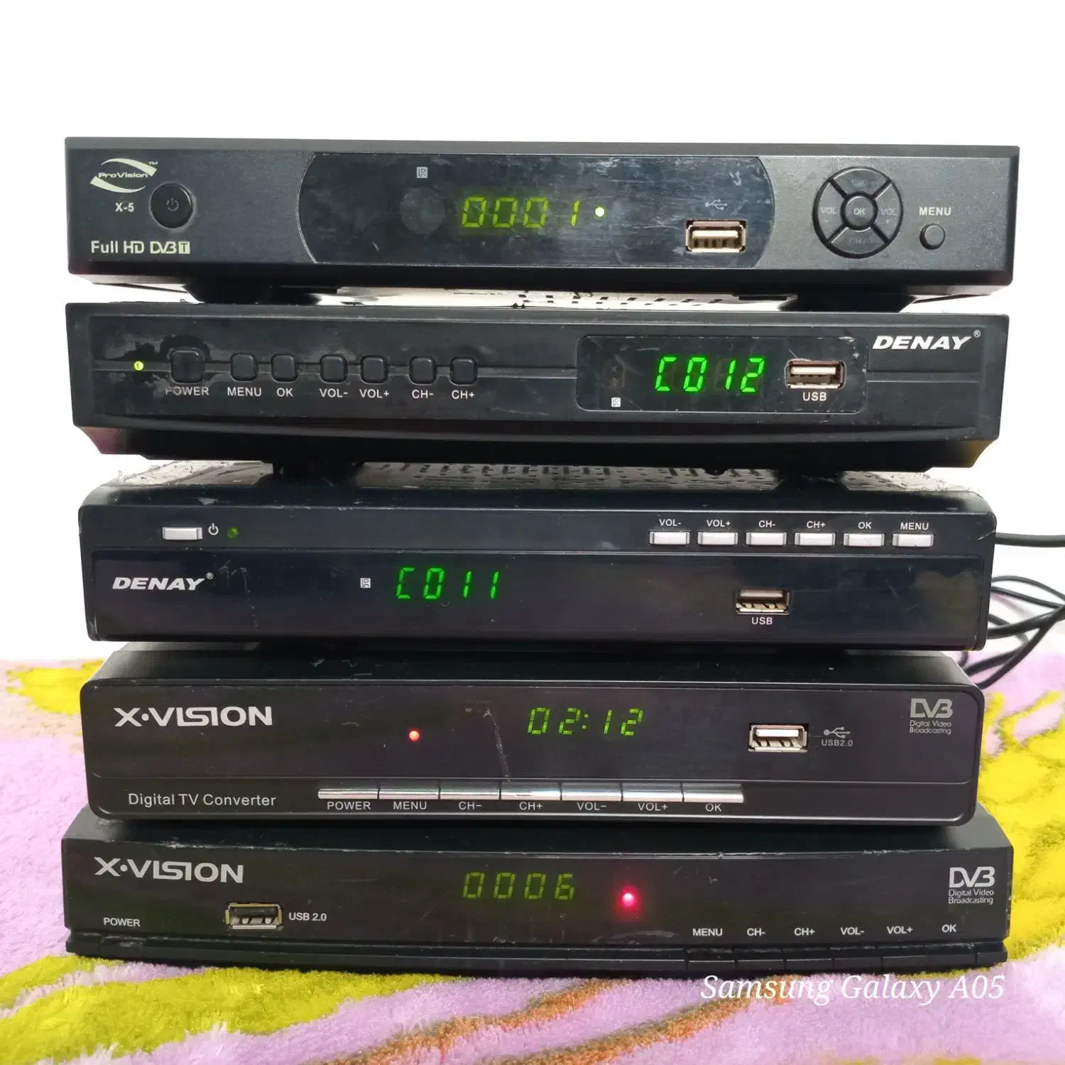 گیرنده دیجیتال تلویزیون|تلویزیون و پروژکتور|اسلام‌شهر, شهرک قائمیه|دیوار