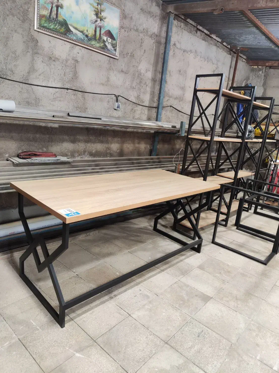 میز اداری اقتصادی|میز تحریر و کامپیوتر|قم, بنیاد|دیوار