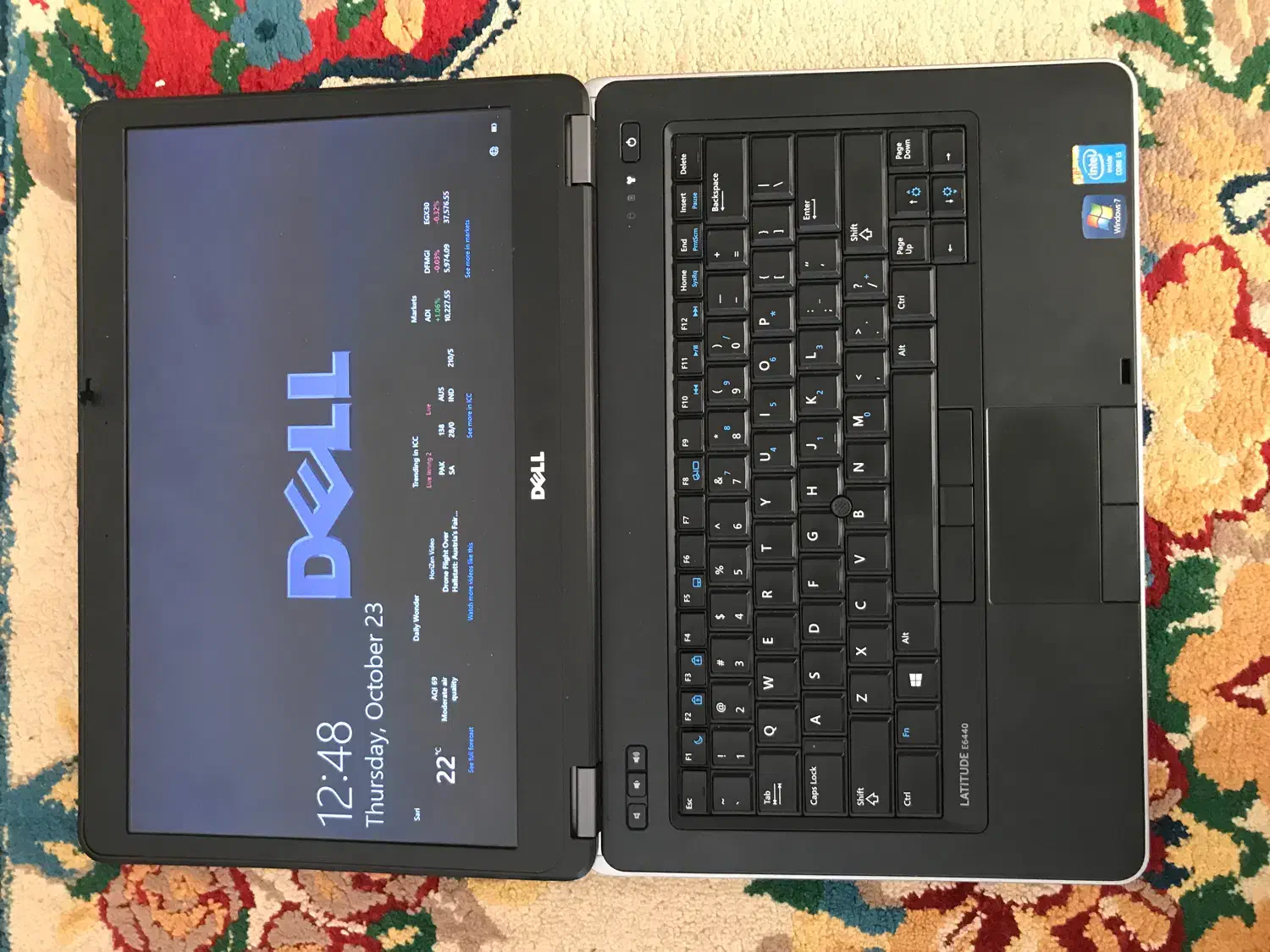 فروش لپتاب در حد نو Dell|رایانه همراه|تنکابن, |دیوار