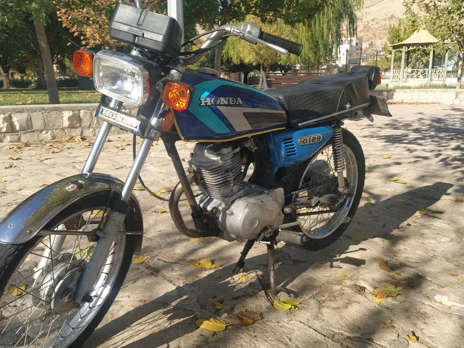 موتور ۲۰۰ دستی پلاک ملی|موتورسیکلت|کرمانشاه, |دیوار