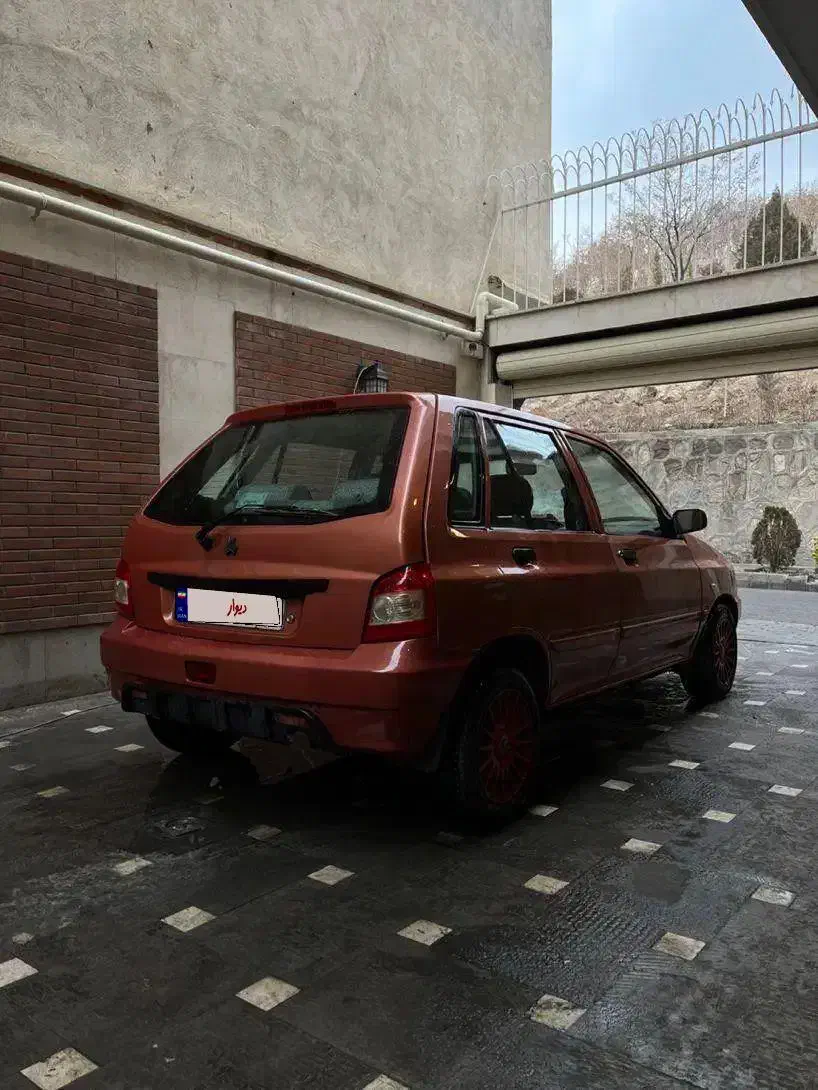 پراید۱۱۱|خودرو سواری و وانت|تبریز, |دیوار