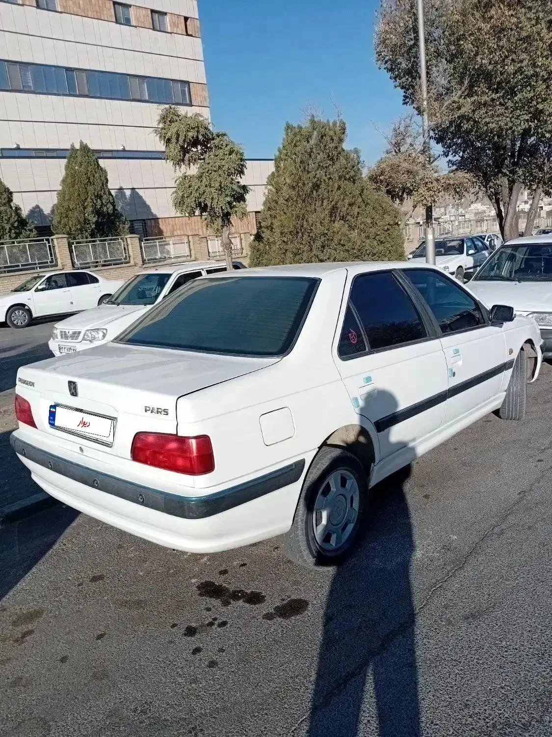 پرشیا۹۳ بیرنگ عروسک|خودرو سواری و وانت|اراک, |دیوار