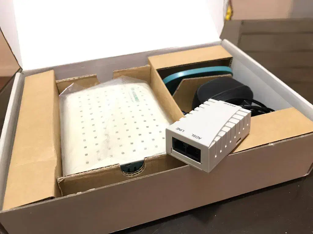 مودم HUAWEI ADSL Modem  Smartax MT800|مودم و تجهیزات شبکه|قدس, شهر‌قدس|دیوار