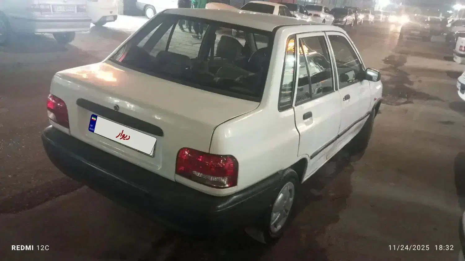 پراید ۸۹مدل۸۹سفید|خودرو سواری و وانت|فولادشهر, B4|دیوار