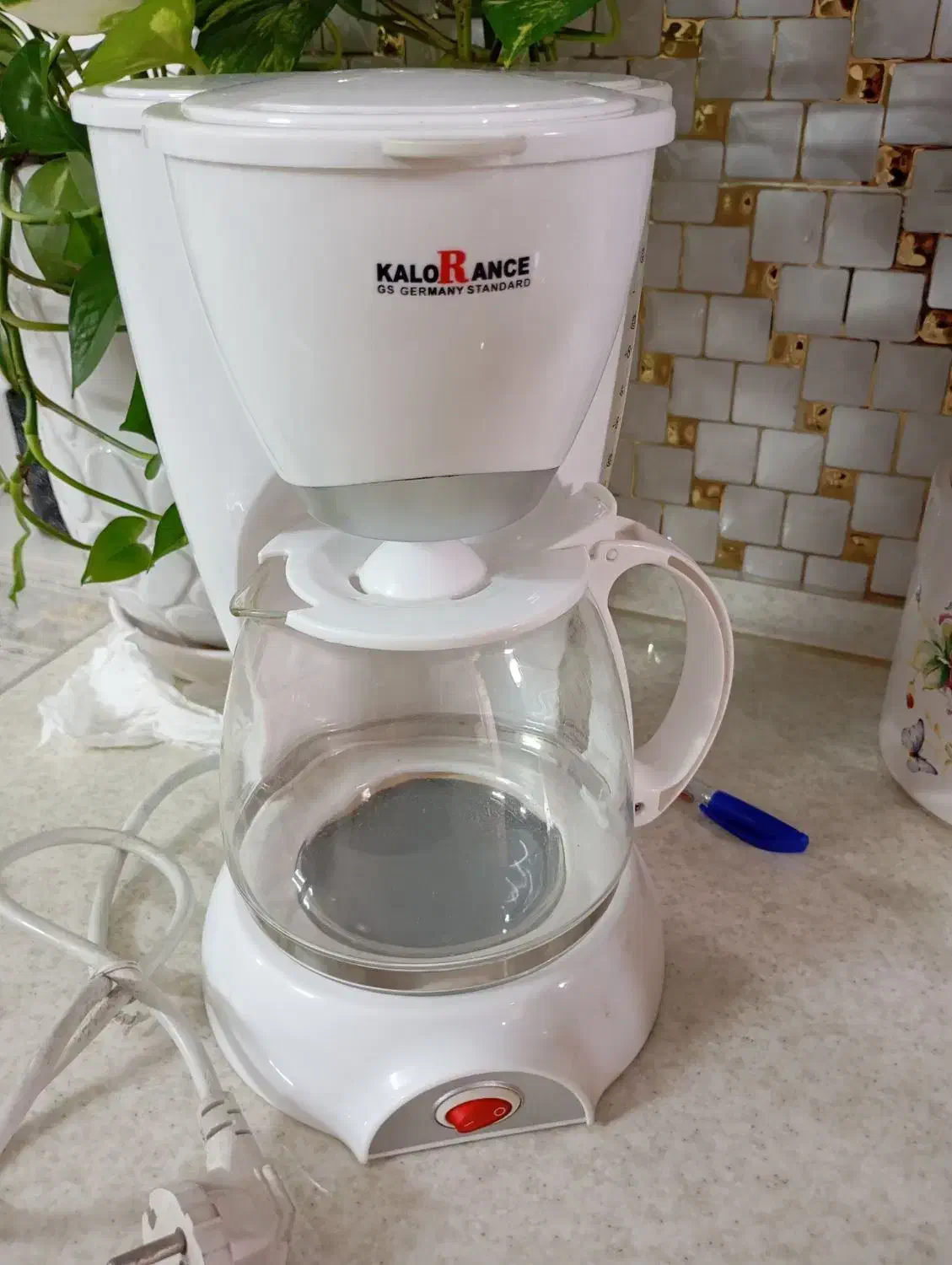 قهوه جوش نو کلورانس|سماور، چای‌ساز، قهوه‌ساز|مشهد, عسگریه|دیوار