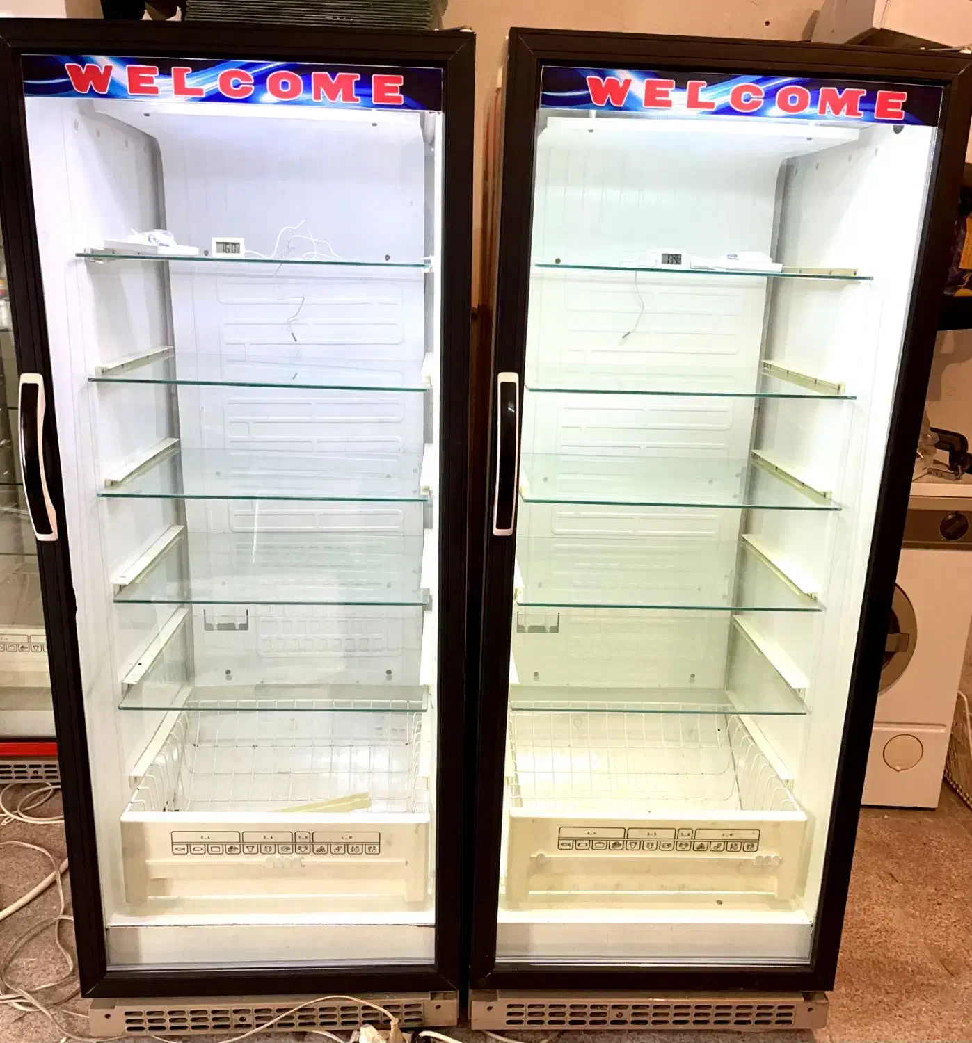 فریزر و یخچال ایستاده تک درب و دودرب|فروشگاه و مغازه|تبریز, |دیوار