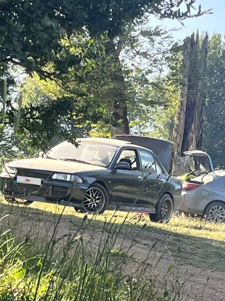 میتسوبیشی لنسر دنده‌ای 1600cc، مدل ۱۹۹۳|خودرو سواری و وانت|رشت, حومه رشت|دیوار