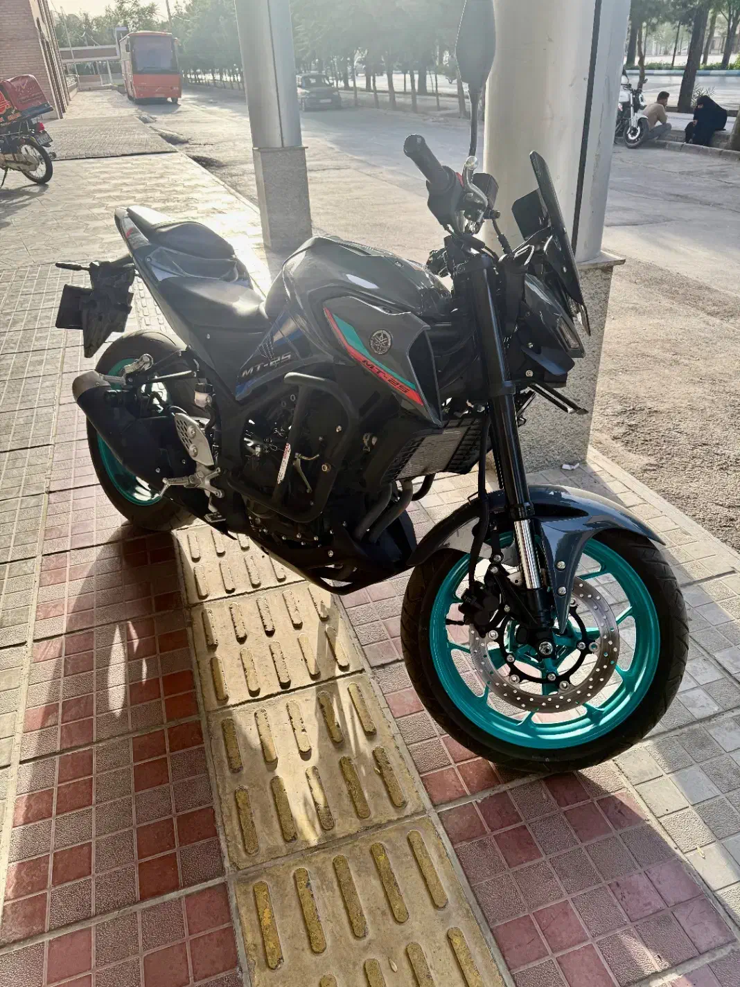 موتور mt25یاماها|موتورسیکلت|اصفهان, خانه اصفهان|دیوار