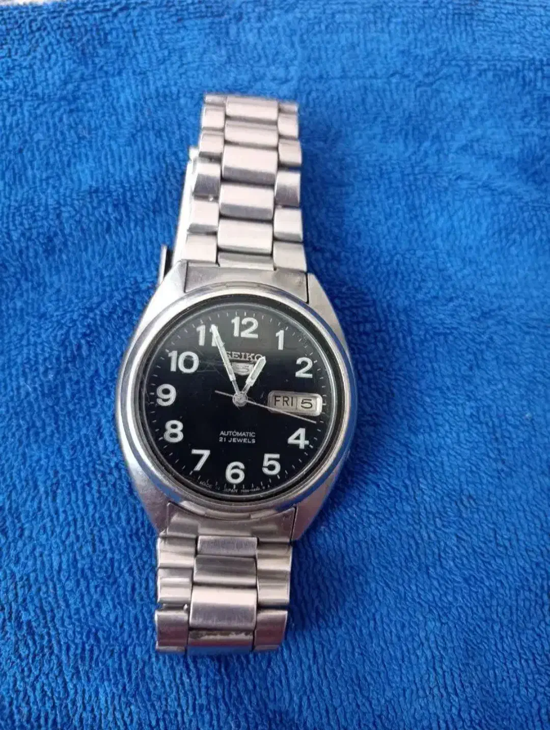 ساعت سیکو پنج|ساعت|رشت, شهرک قدس|دیوار