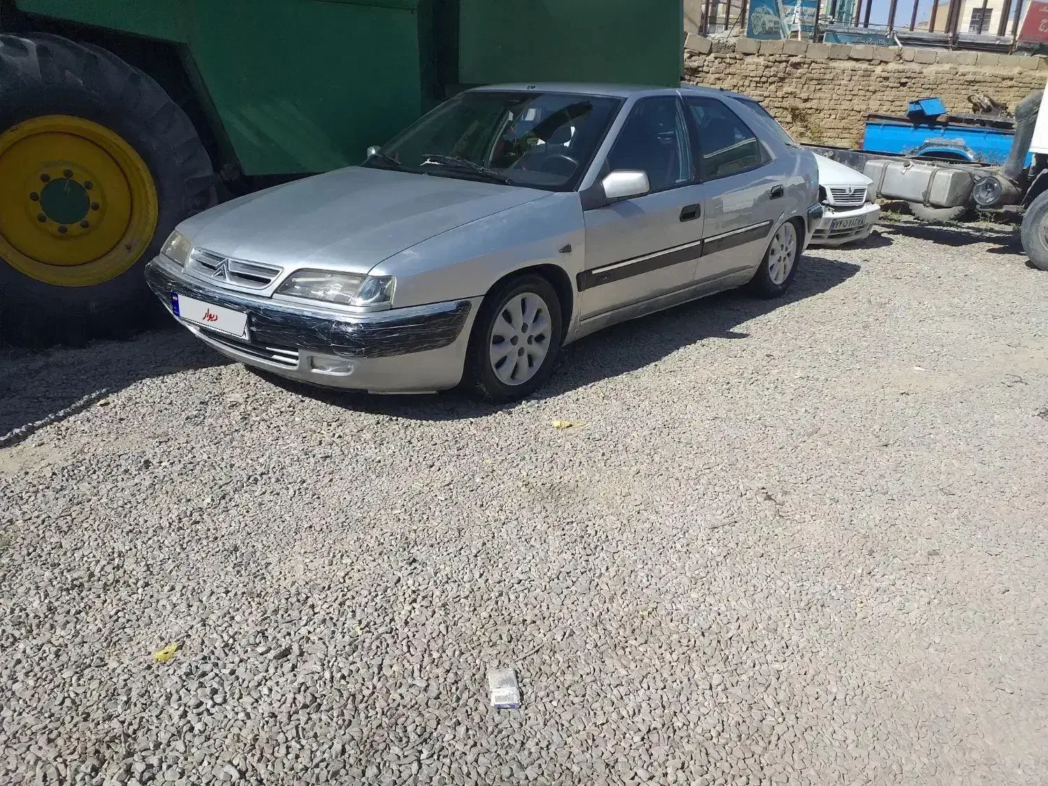 سیتروئن زانتیا|خودرو سواری و وانت|همدان, |دیوار