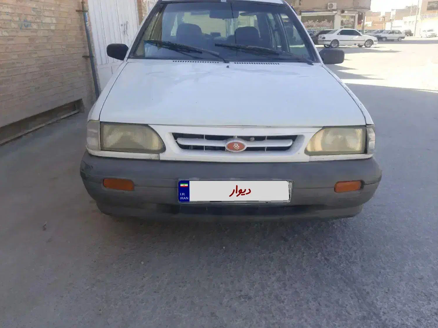 پراید صندوق دار بنزینی|خودرو سواری و وانت|فلاورجان, |دیوار