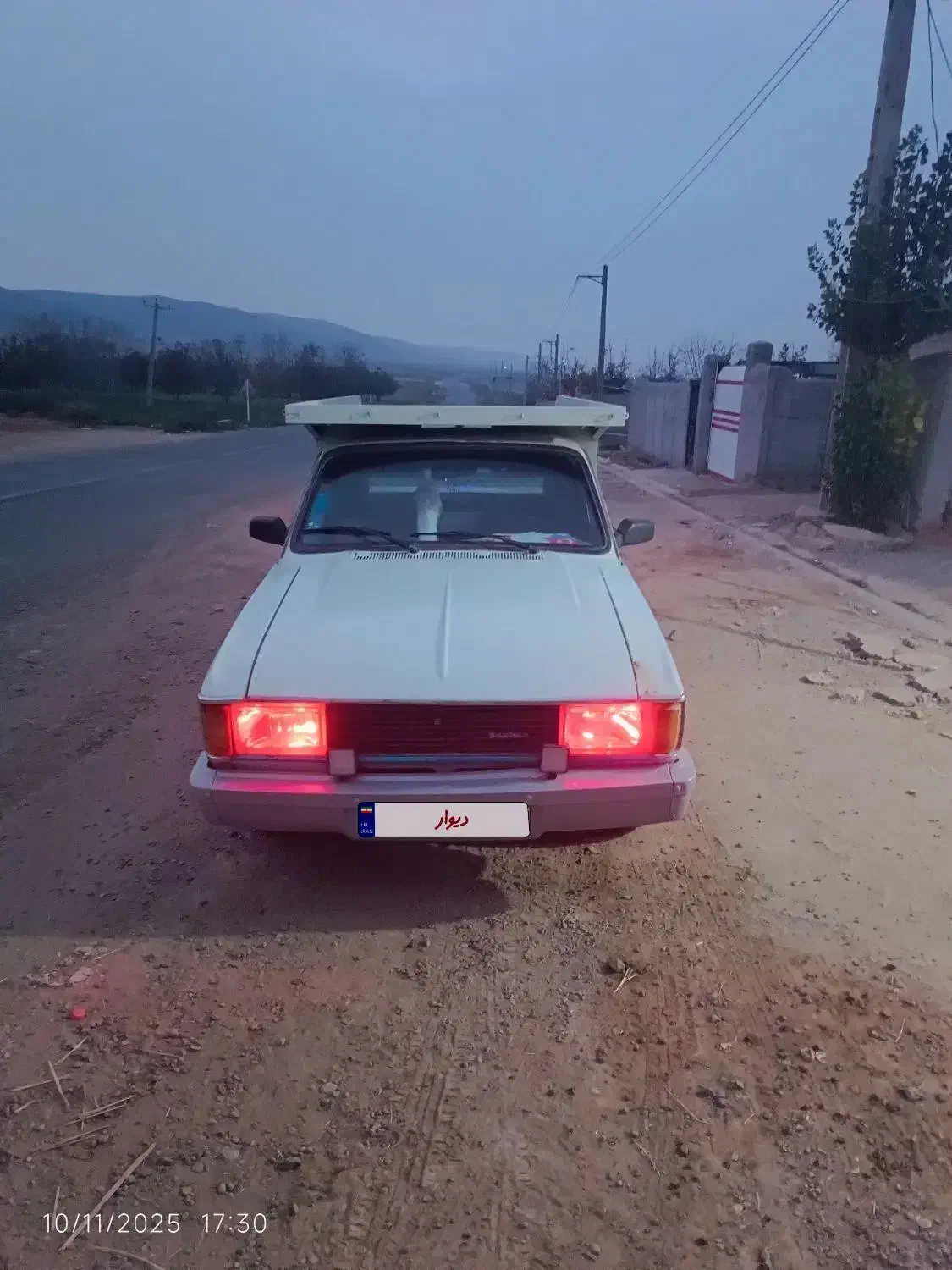 پیکان وانت مدل89تمیز|خودرو سواری و وانت|بران, |دیوار