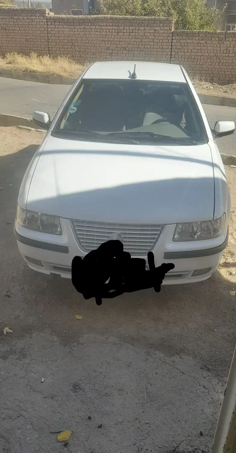 سپر سفید رنگ برای سمند|قطعات یدکی و لوازم جانبی|ایجرود, |دیوار