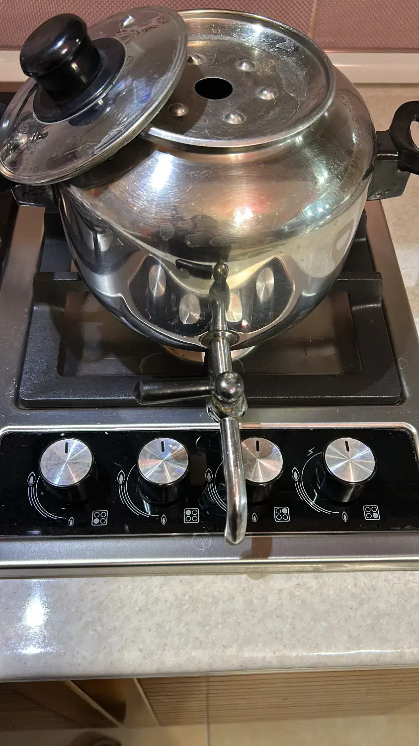 کنر استیل ۷۵۰|قوری، کتری، قهوه‌ساز دستی|قم, صادقی|دیوار