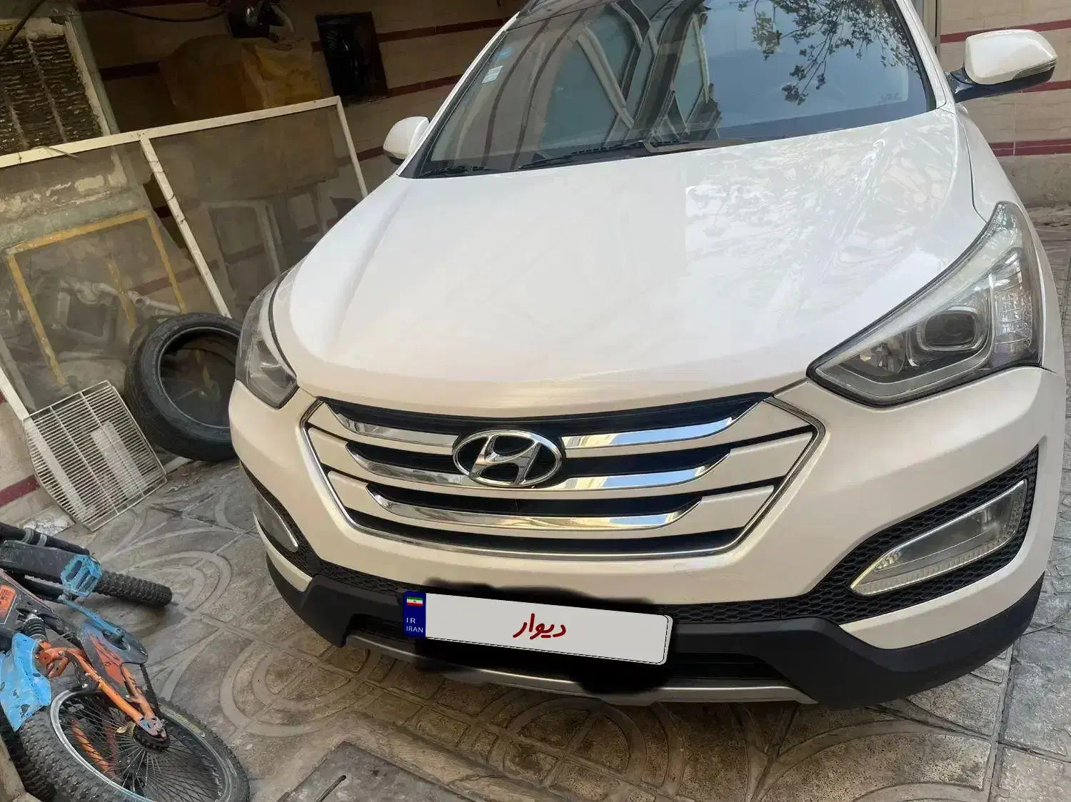 سانتافه ۲۰۱۴ تک دف|خودرو سواری و وانت|کرج, کوی مهر|دیوار