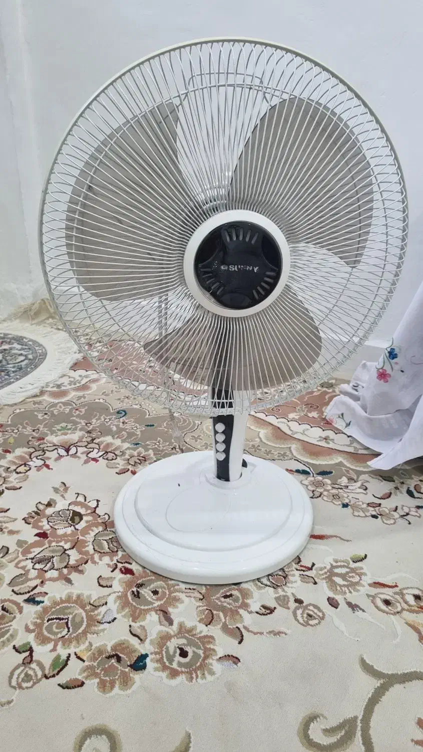 پنکه رو میزی|پنکه و تصفیه‌کنندهٔ هوا|اندیمشک, |دیوار