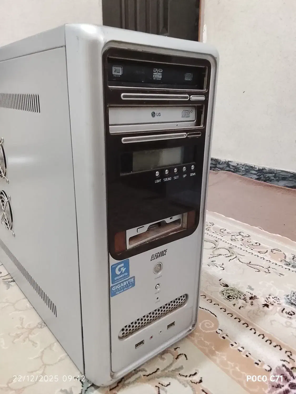 کیس مدل ELEGANCE|رایانه رومیزی|سقز, |دیوار