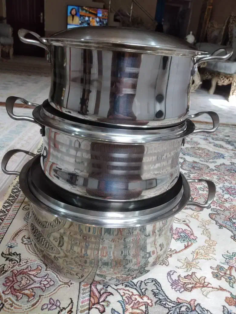 ظروف پخت و پز قابلمه|ظروف پخت‌وپز|اشنویه, |دیوار