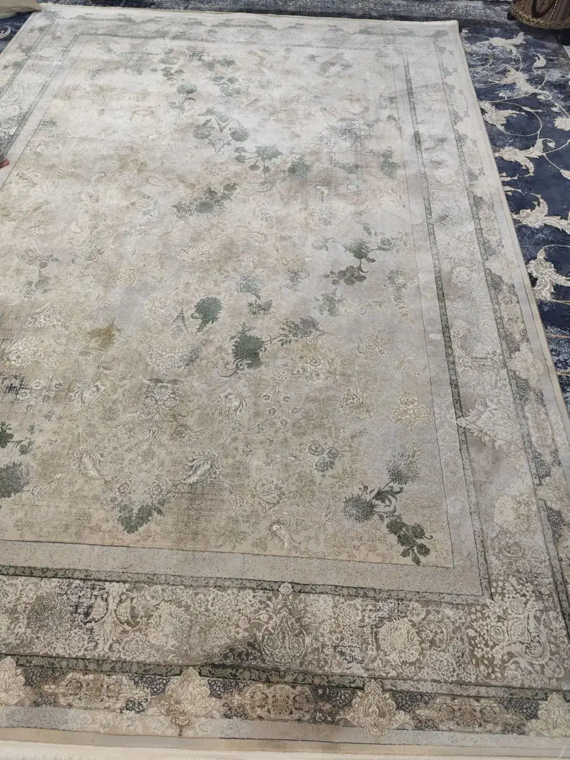 فرش ۹ متری نو نو نو وینتیج|فرش|کوهدشت, |دیوار