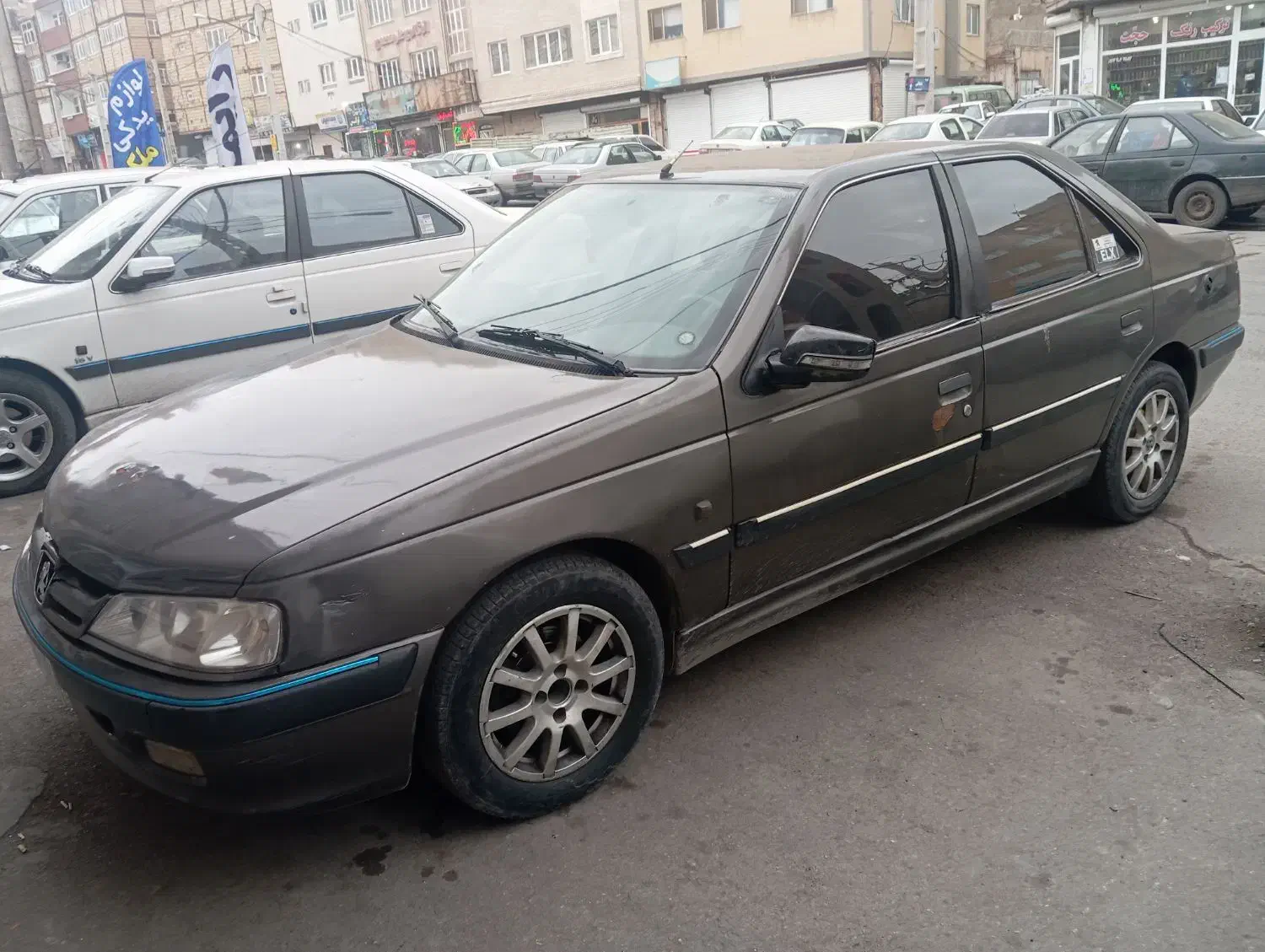 پژو پارس پرشیا|خودرو سواری و وانت|تبریز, |دیوار