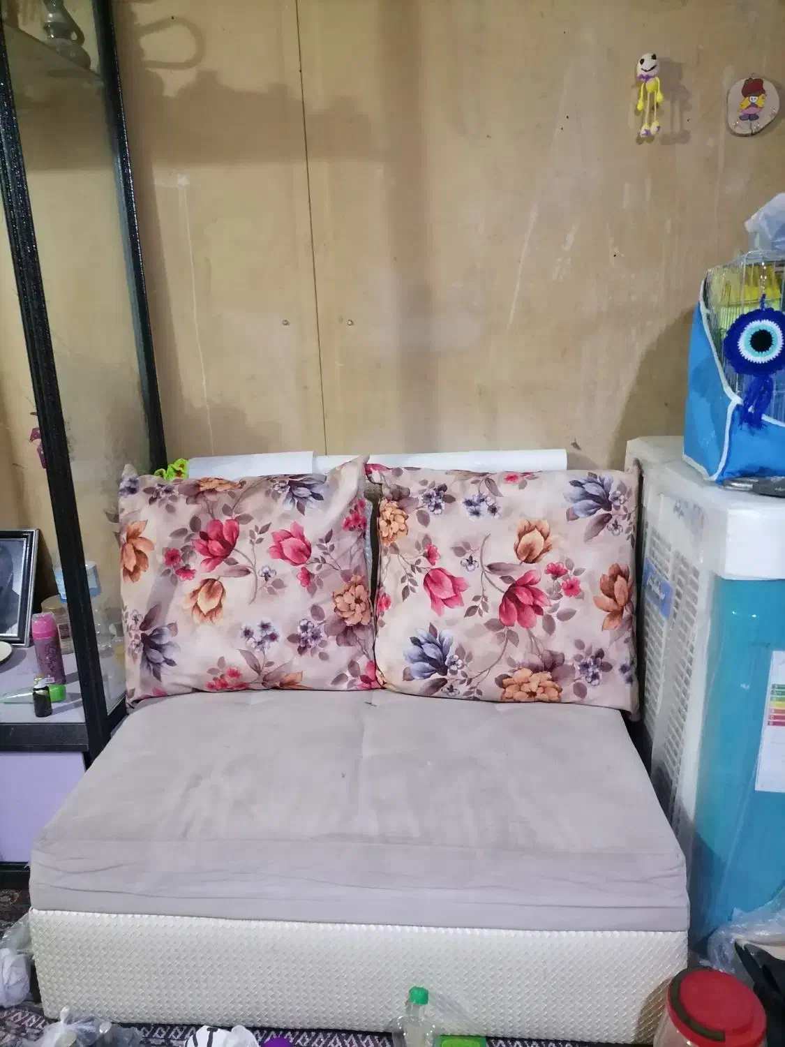 مبل طرح ال 7نفره|مبلمان خانگی و میز عسلی|بم, |دیوار