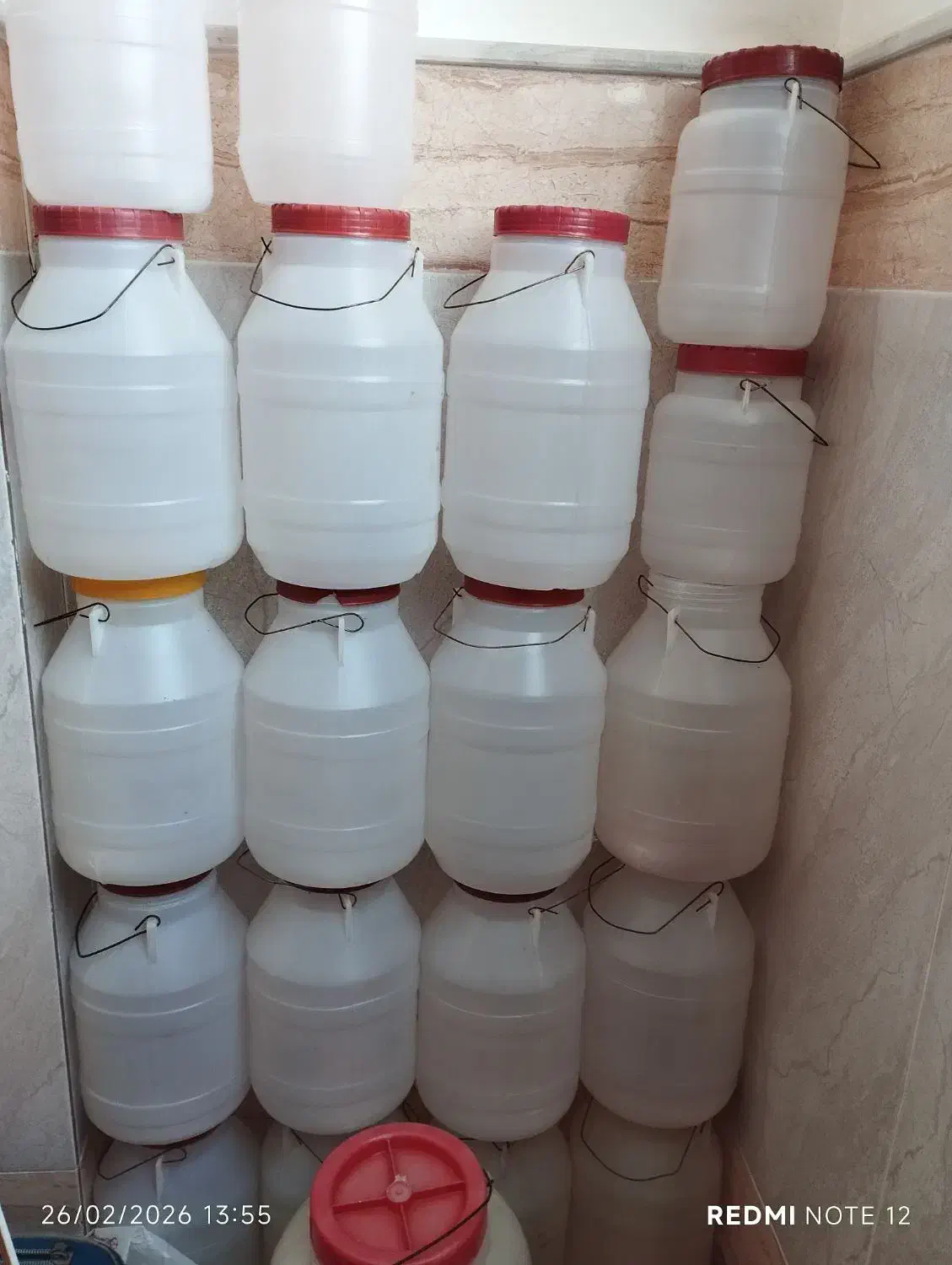 دبه|ظروف نگهدارنده، پلاستیکی، یک‌بارمصرف|قم, علی آباد سعدگان|دیوار