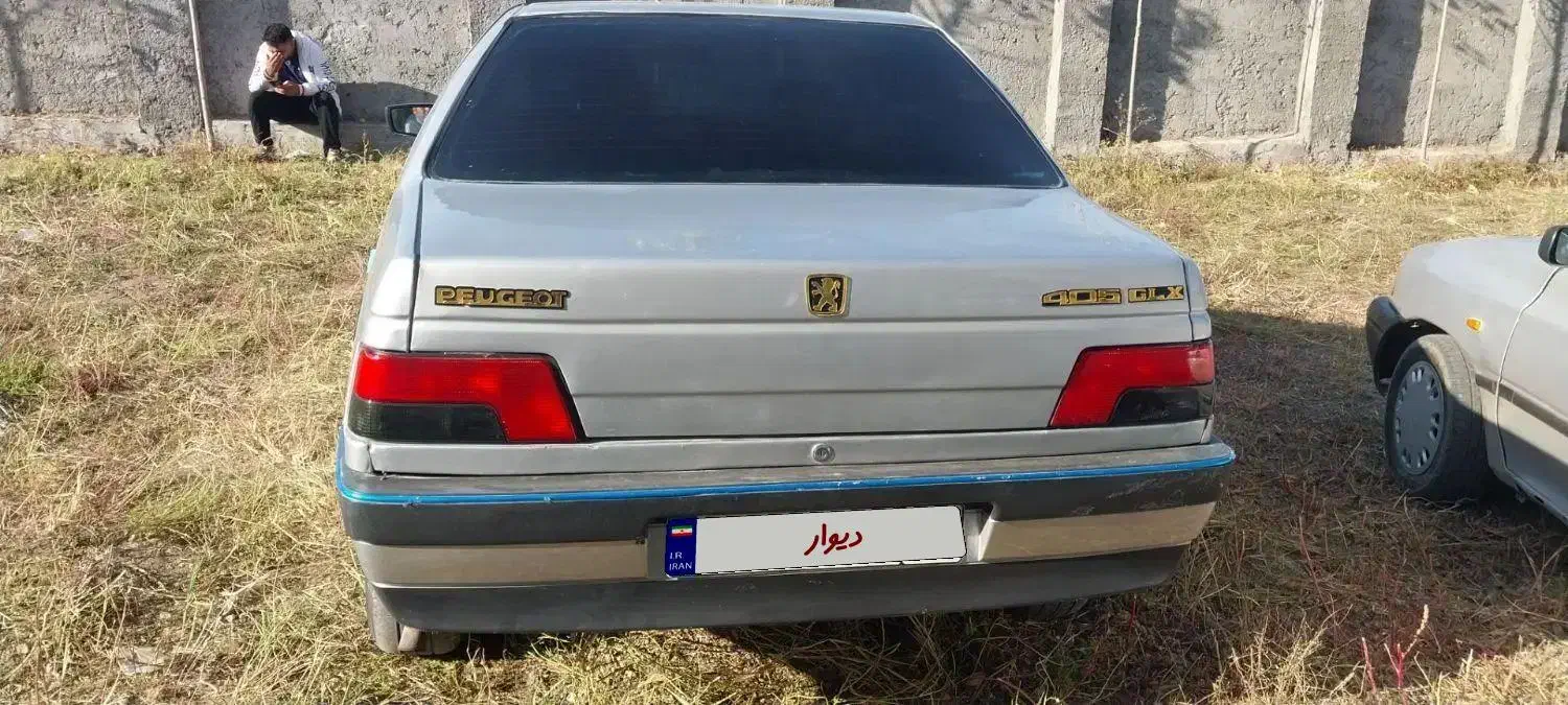 ماشین پژو ۴۰۵|خودرو سواری و وانت|مشگین شهر, |دیوار