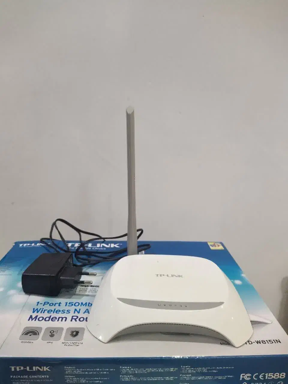 مودم وای فای تی پی لینک|مودم و تجهیزات شبکه|رشت, جهاد|دیوار