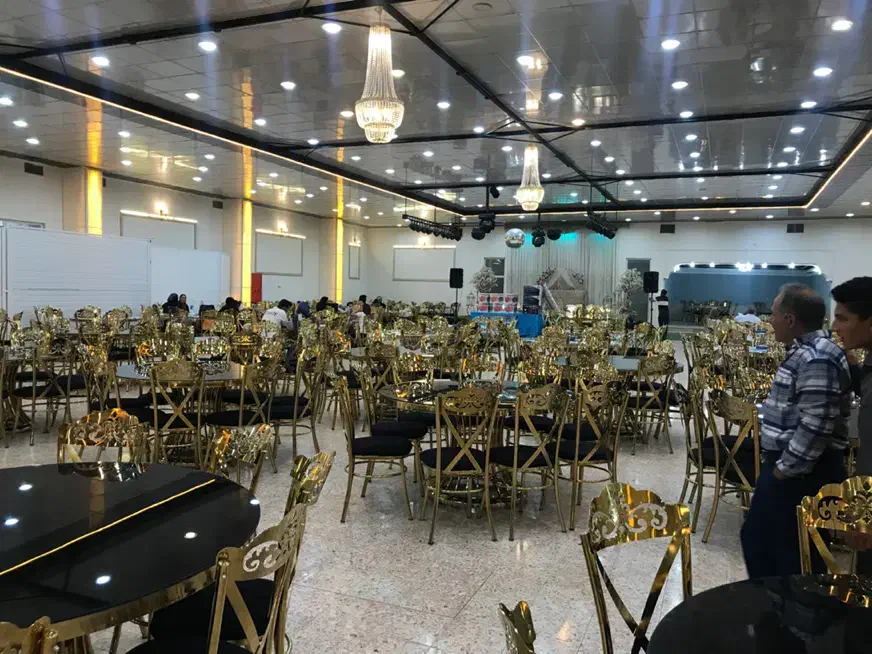 اجاره تالار عروسی با تمام تجهیزات و امکانات|اجارهٔ دفتر صنعتی، کشاورزی، تجاری|مرودشت, رامجرد یک|دیوار