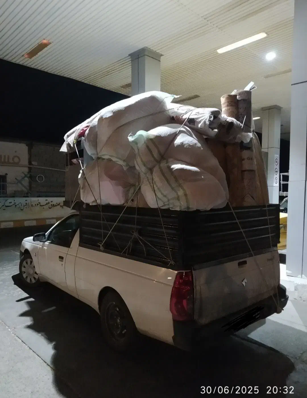 وانت بار-حمل بار-باآریسان2قیمت هم نوشتم|خدمات حمل و نقل|کاشان, شهرک خاتم الانبیا (مسکن ملی کاشان)|دیوار