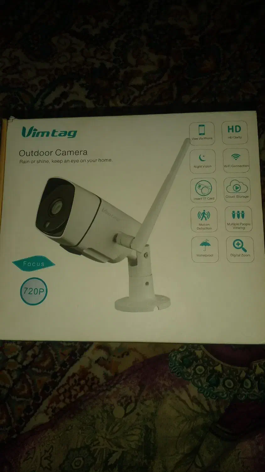 ۲ عدد دوربین مدار بسته|دوربین مداربسته|پاکدشت, حصار امیر|دیوار