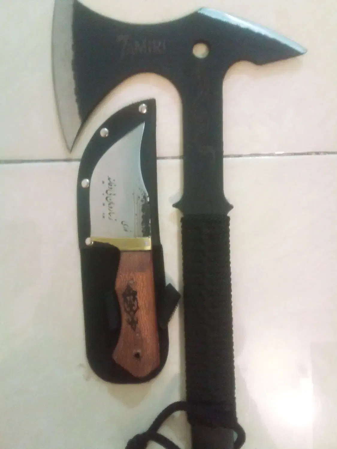 چقو وطبر|کوهنوردی و کمپینگ|تربتحیدریه, شهرک ولیعصر|دیوار