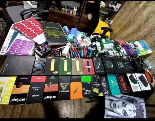 لوازم تتو،آموزش تتو|آرایشی، بهداشتی، درمانی|شیراز, غدیر جنوبی|دیوار