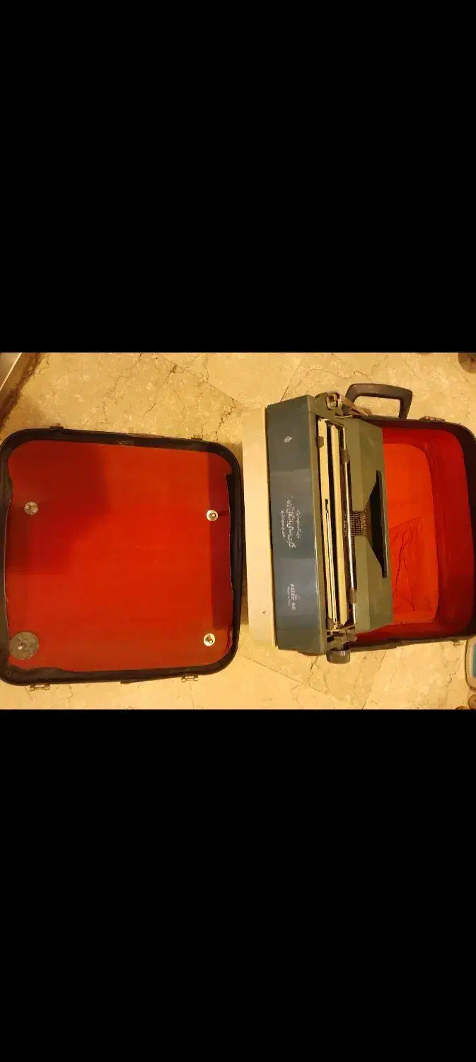 دستگاه تایپ اپتیما|کلکسیون اشیاء عتیقه|تهران, اکباتان|دیوار