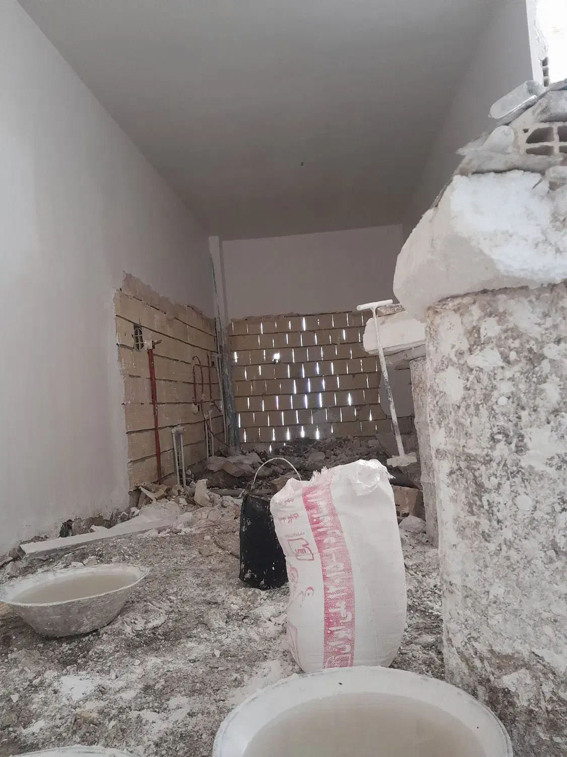 گچکاری و لکه گیری|خدمات پیشه و مهارت|مشهد, هدایت|دیوار