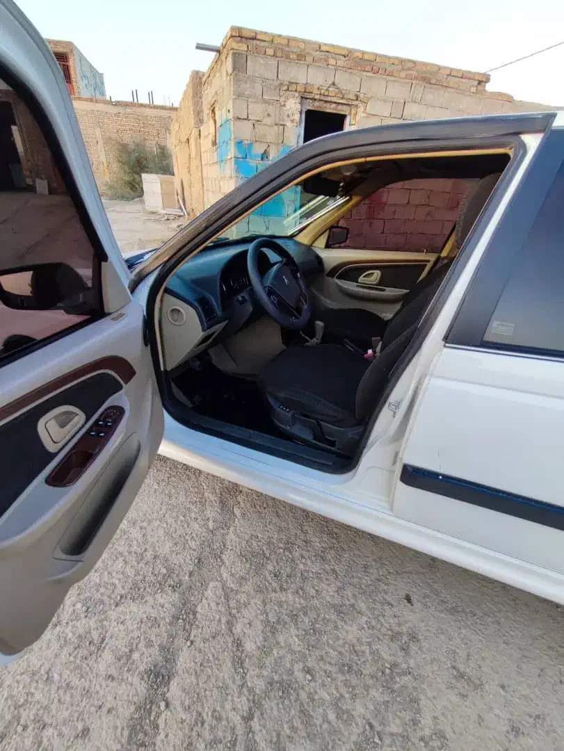 خودروپارس تیوفا مدل98|خودرو سواری و وانت|سراوان, |دیوار