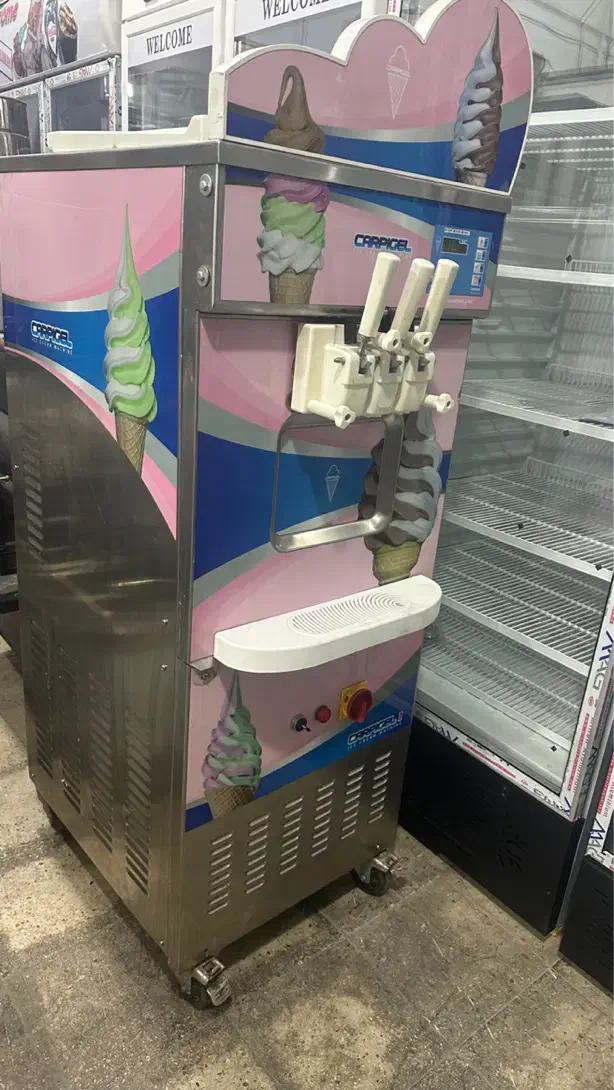 دستگاه بستنی قیفی کارپیچال|فروشگاه و مغازه|تهران, آذربایجان|دیوار