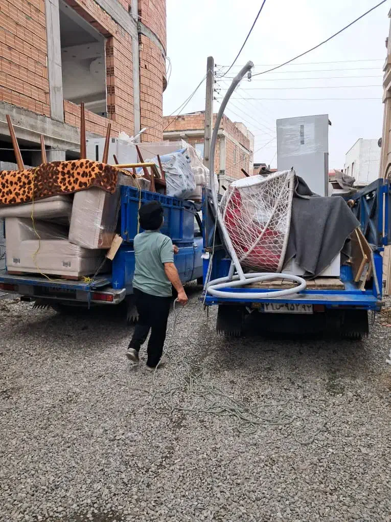 جابه جایی اسباب منزل و ادارجات با نیرو و ماشین|خدمات حمل و نقل|قائمشهر, |دیوار