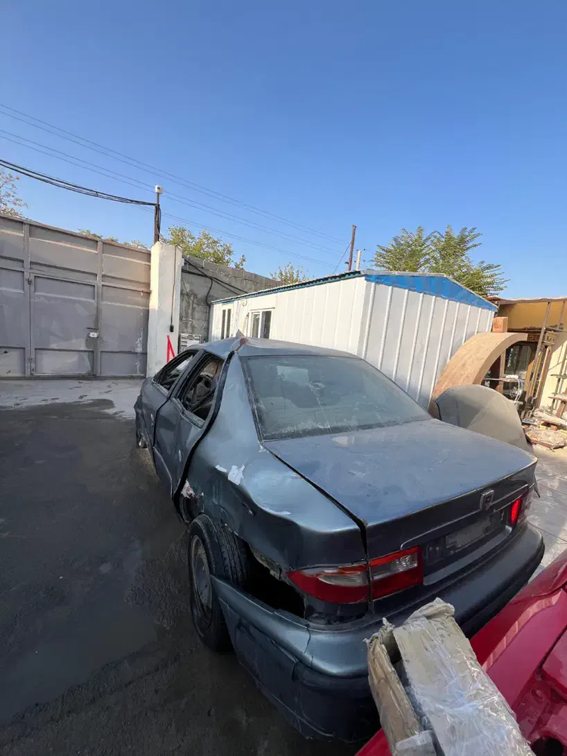 سمند ال ایکس 85 تصادفی|خودرو سواری و وانت|اصفهان, آزادان|دیوار