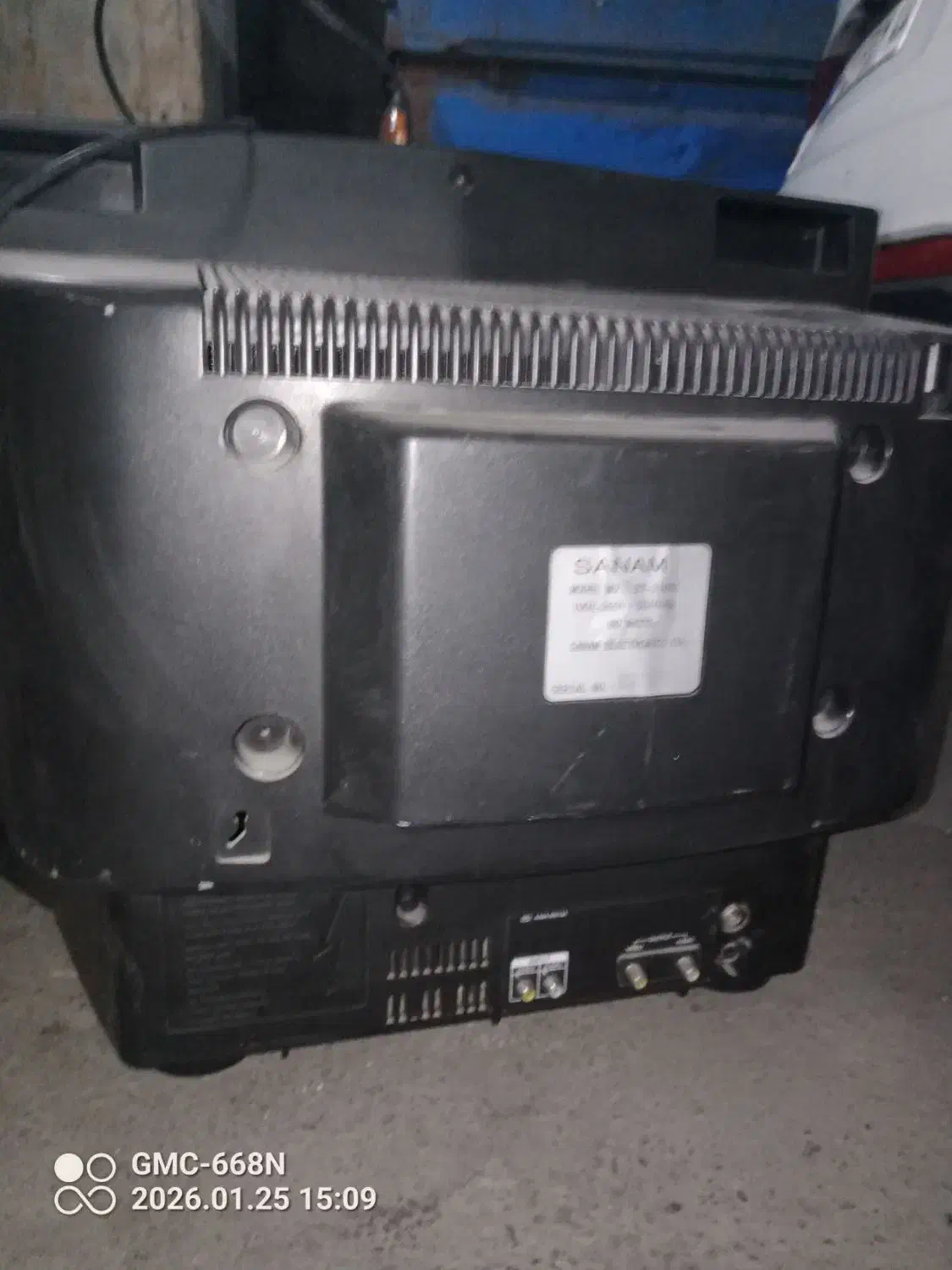 تلوزیون ۲۱ اینچ|تلویزیون و پروژکتور|ری, ظهیرآباد|دیوار