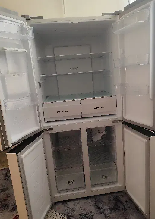 یخچال ساید ۴درب پاکشوما|یخچال و فریزر|بروجرد, |دیوار